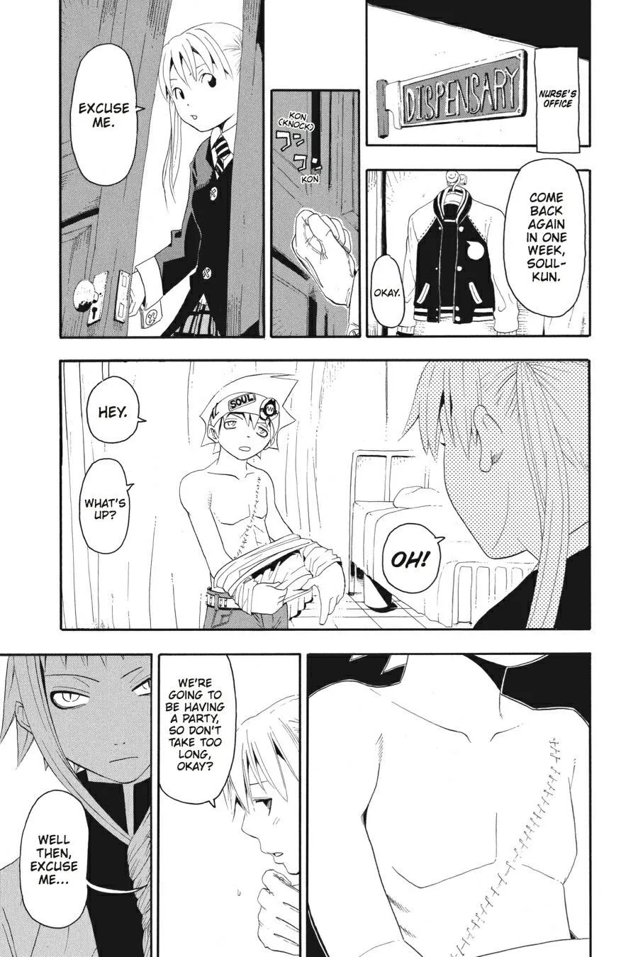 Read Soul Eater (en) Manga Online