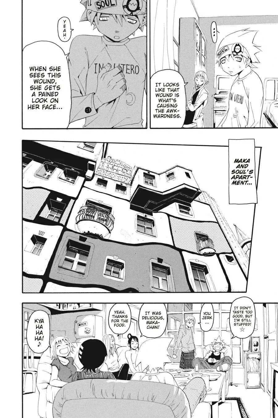 Read Soul Eater (en) Manga Online