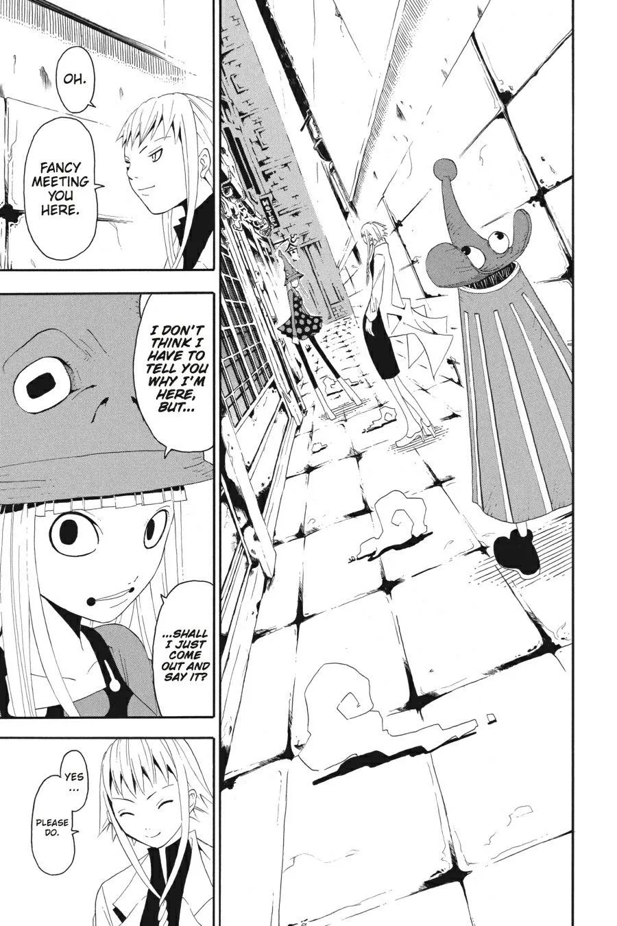 Read Soul Eater (en) Manga Online