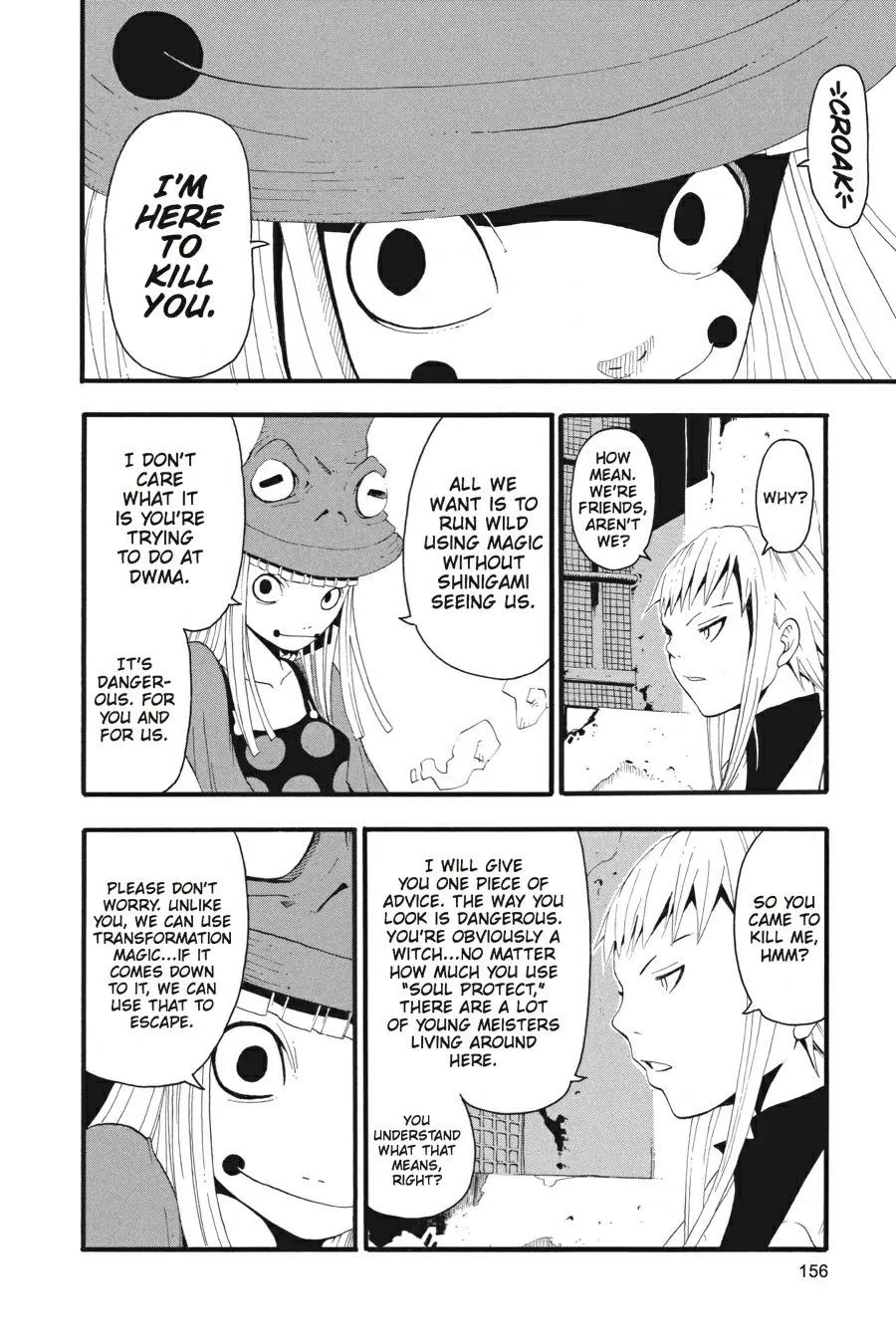 Read Soul Eater (en) Manga Online