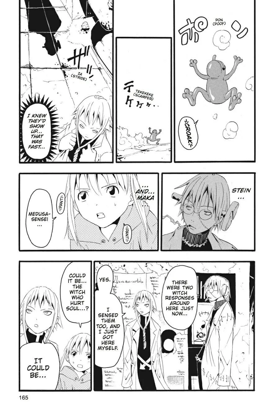 Read Soul Eater (en) Manga Online