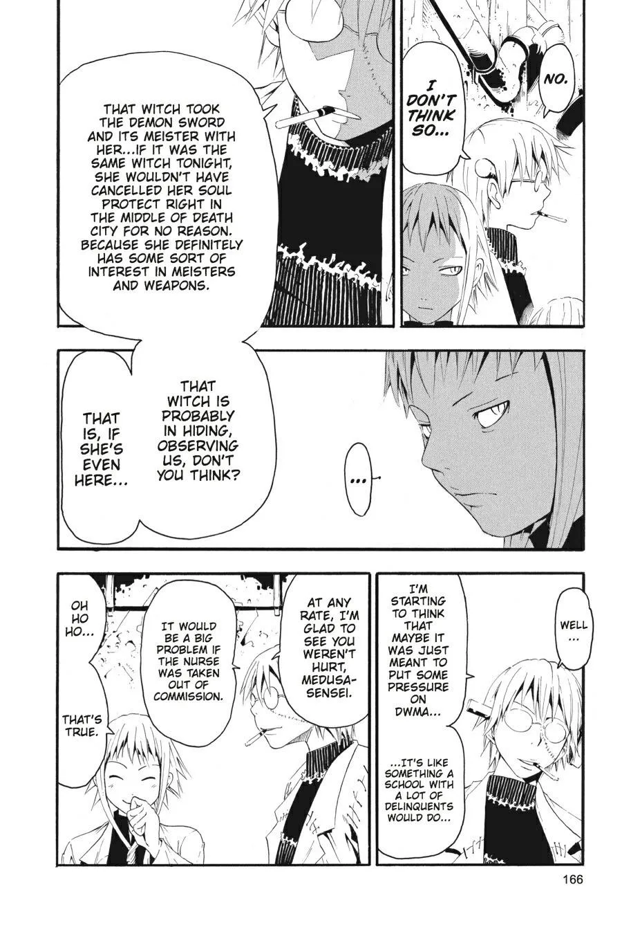 Read Soul Eater (en) Manga Online