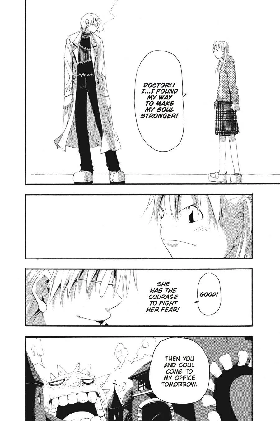 Read Soul Eater (en) Manga Online