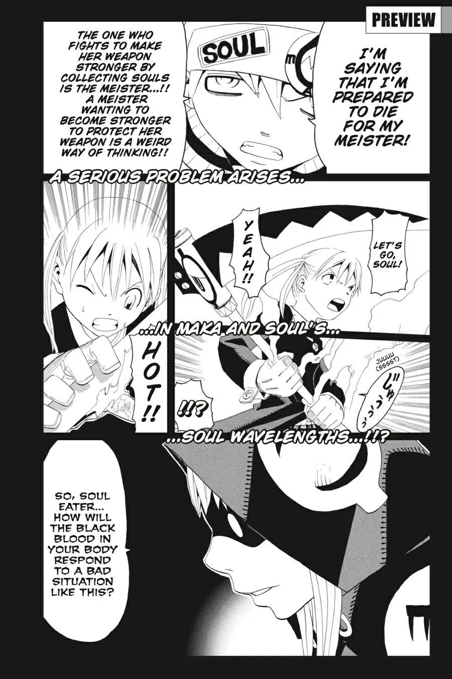 Read Soul Eater (en) Manga Online