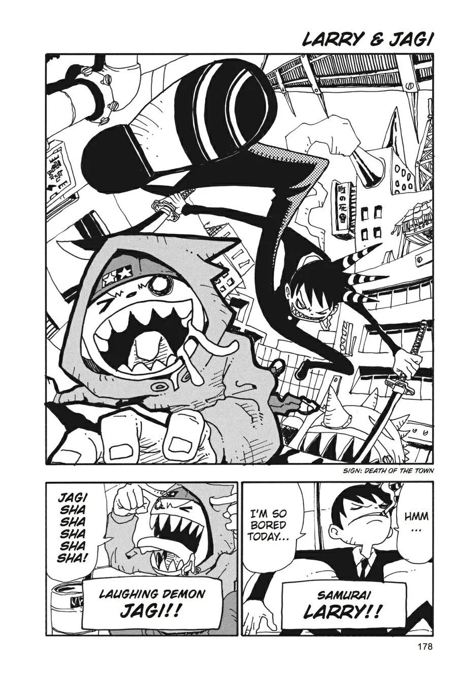 Read Soul Eater (en) Manga Online