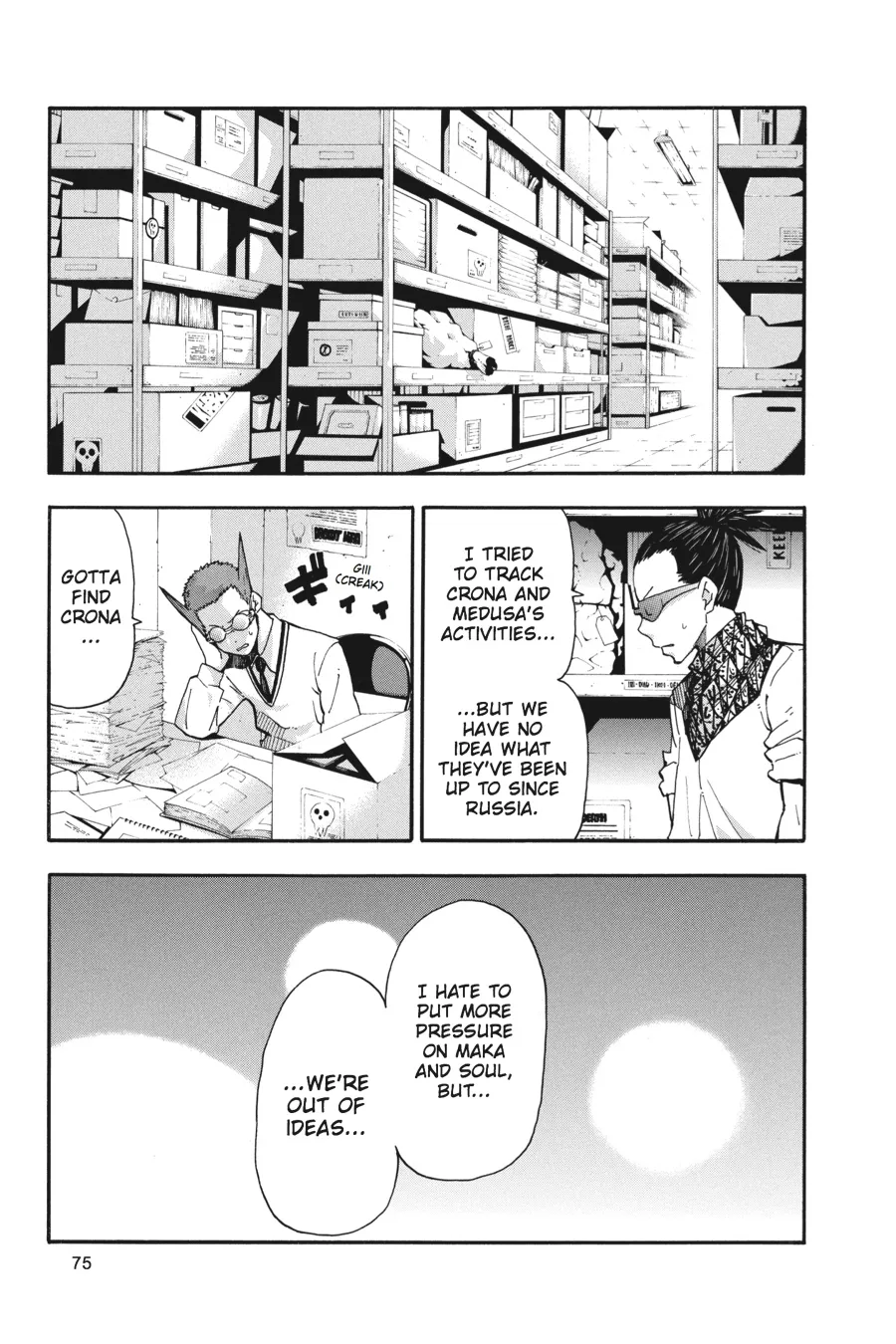 Read Soul Eater (en) Manga Online