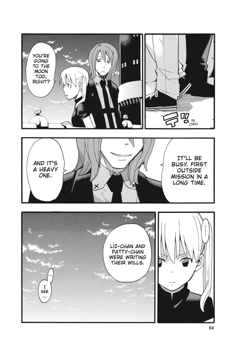 Read Soul Eater (en) Manga Online