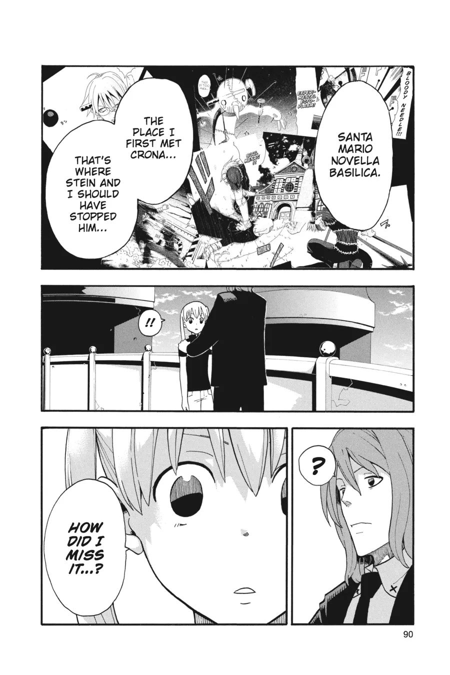 Read Soul Eater (en) Manga Online