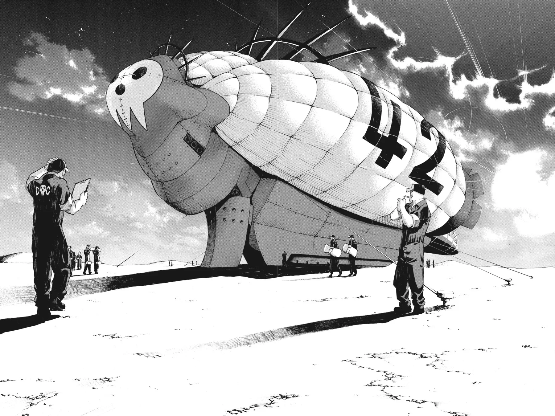 Read Soul Eater (en) Manga Online