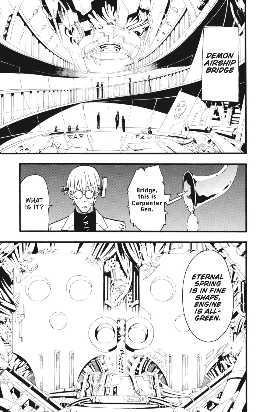 Read Soul Eater (en) Manga Online