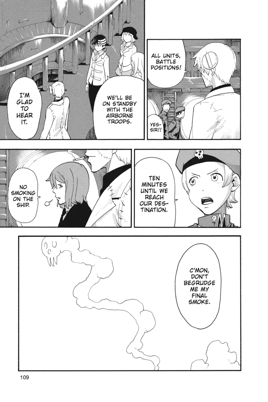 Read Soul Eater (en) Manga Online