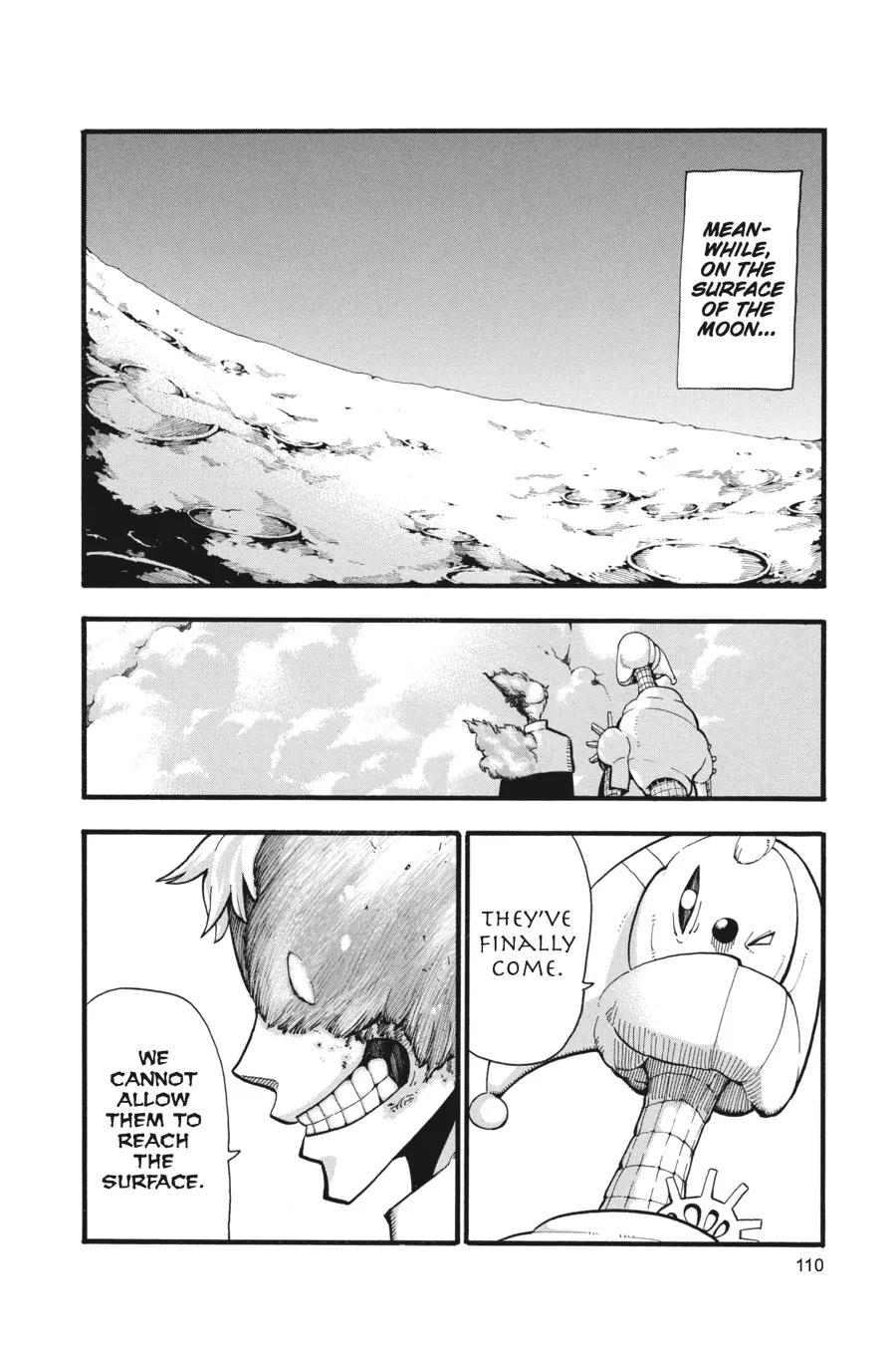 Read Soul Eater (en) Manga Online