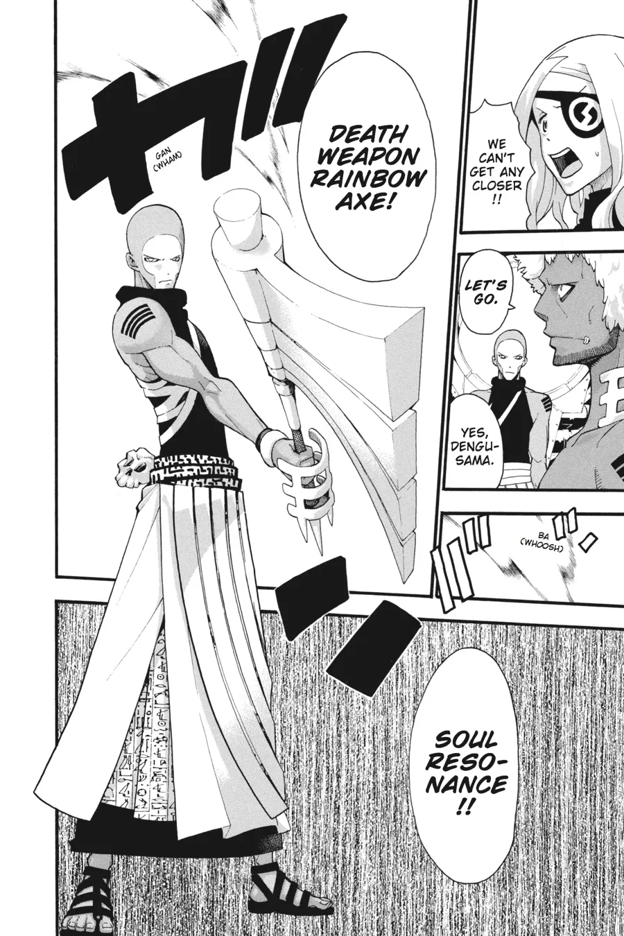 Read Soul Eater (en) Manga Online