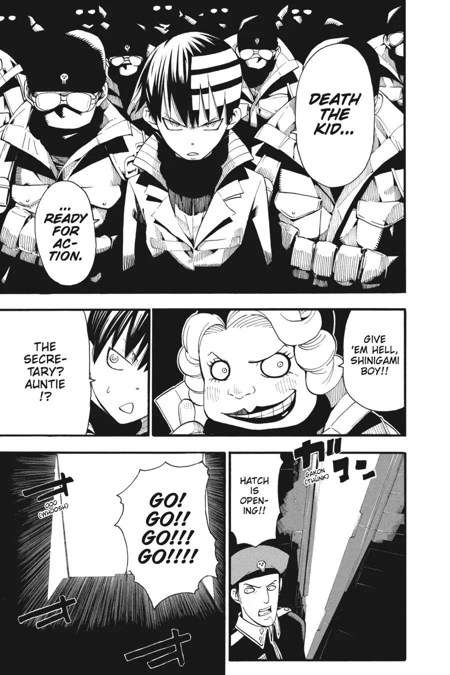 Read Soul Eater (en) Manga Online