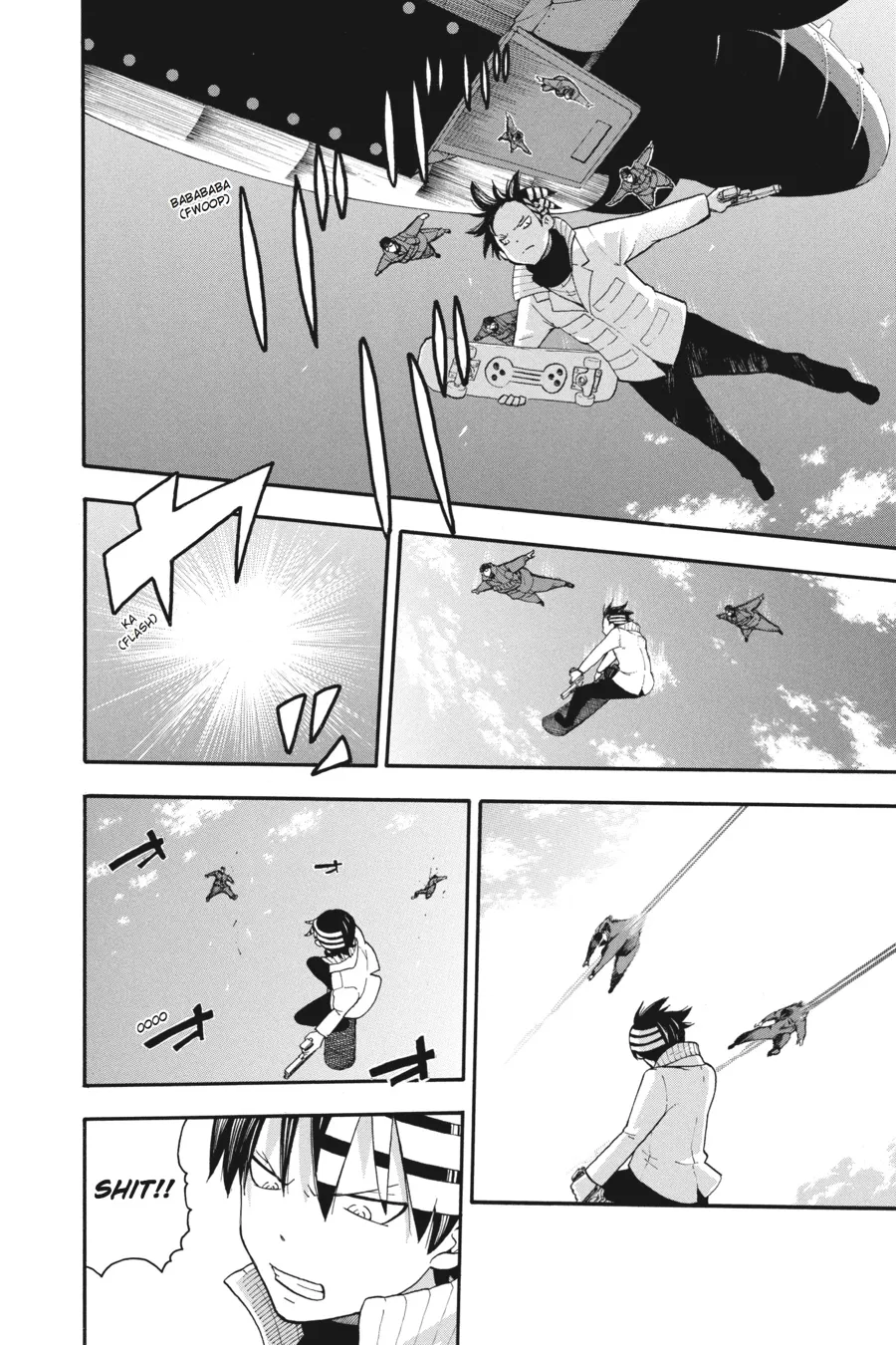 Read Soul Eater (en) Manga Online