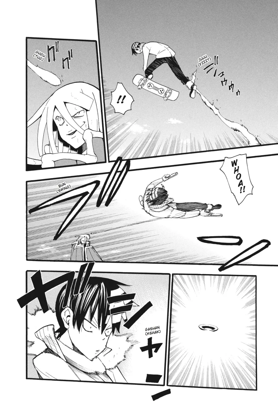 Read Soul Eater (en) Manga Online