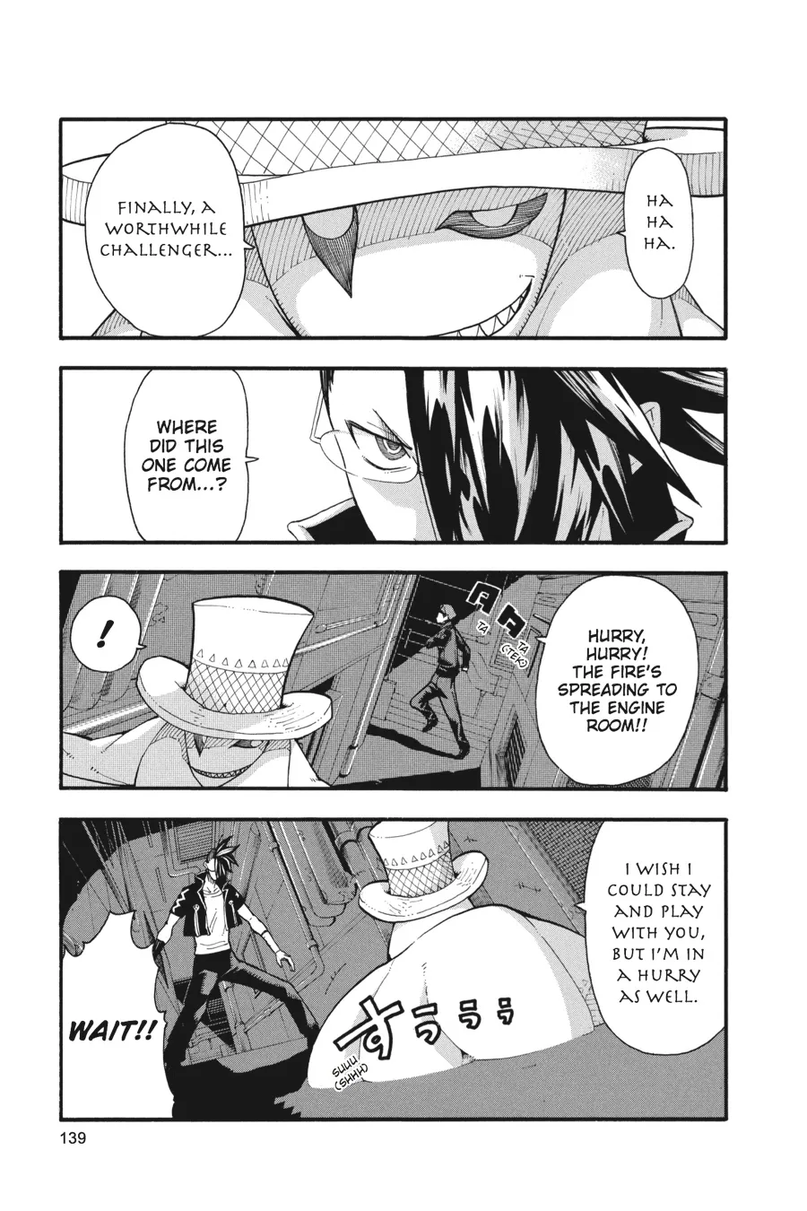 Read Soul Eater (en) Manga Online