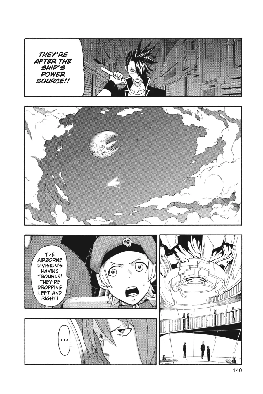 Read Soul Eater (en) Manga Online