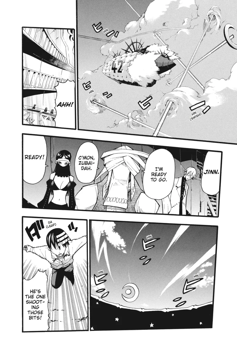 Read Soul Eater (en) Manga Online