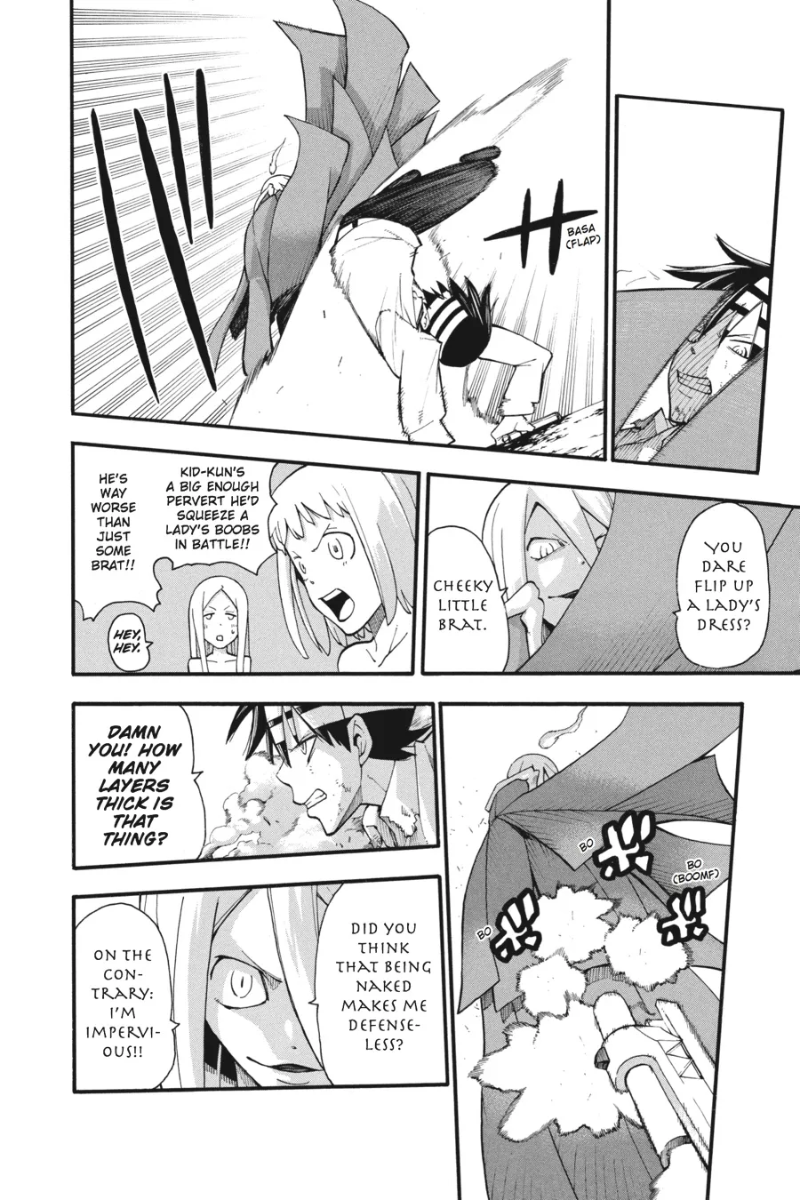 Read Soul Eater (en) Manga Online