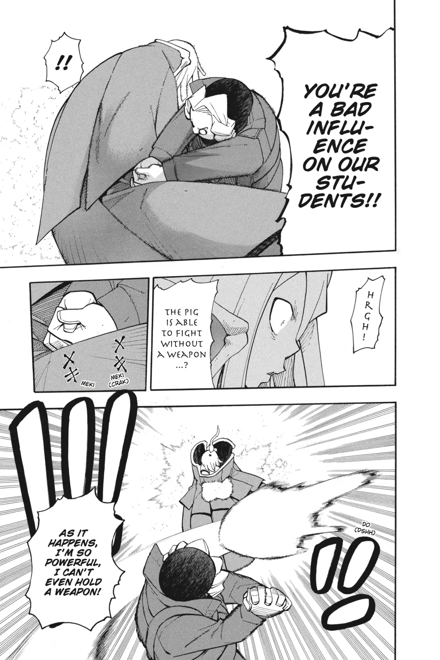 Read Soul Eater (en) Manga Online