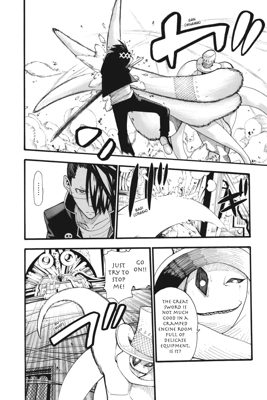 Read Soul Eater (en) Manga Online