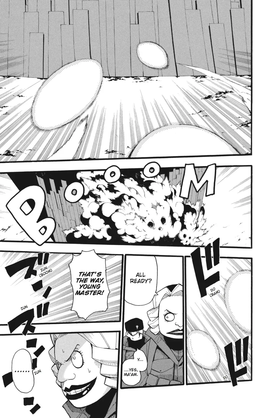 Read Soul Eater (en) Manga Online