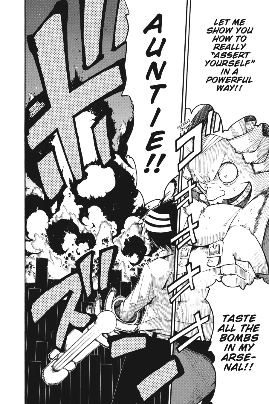 Read Soul Eater (en) Manga Online