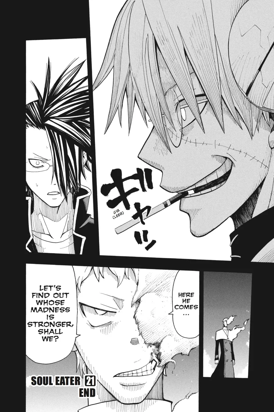 Read Soul Eater (en) Manga Online