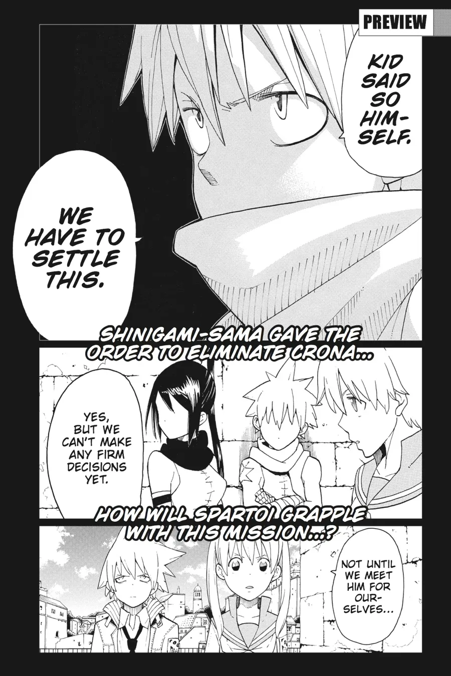 Read Soul Eater (en) Manga Online