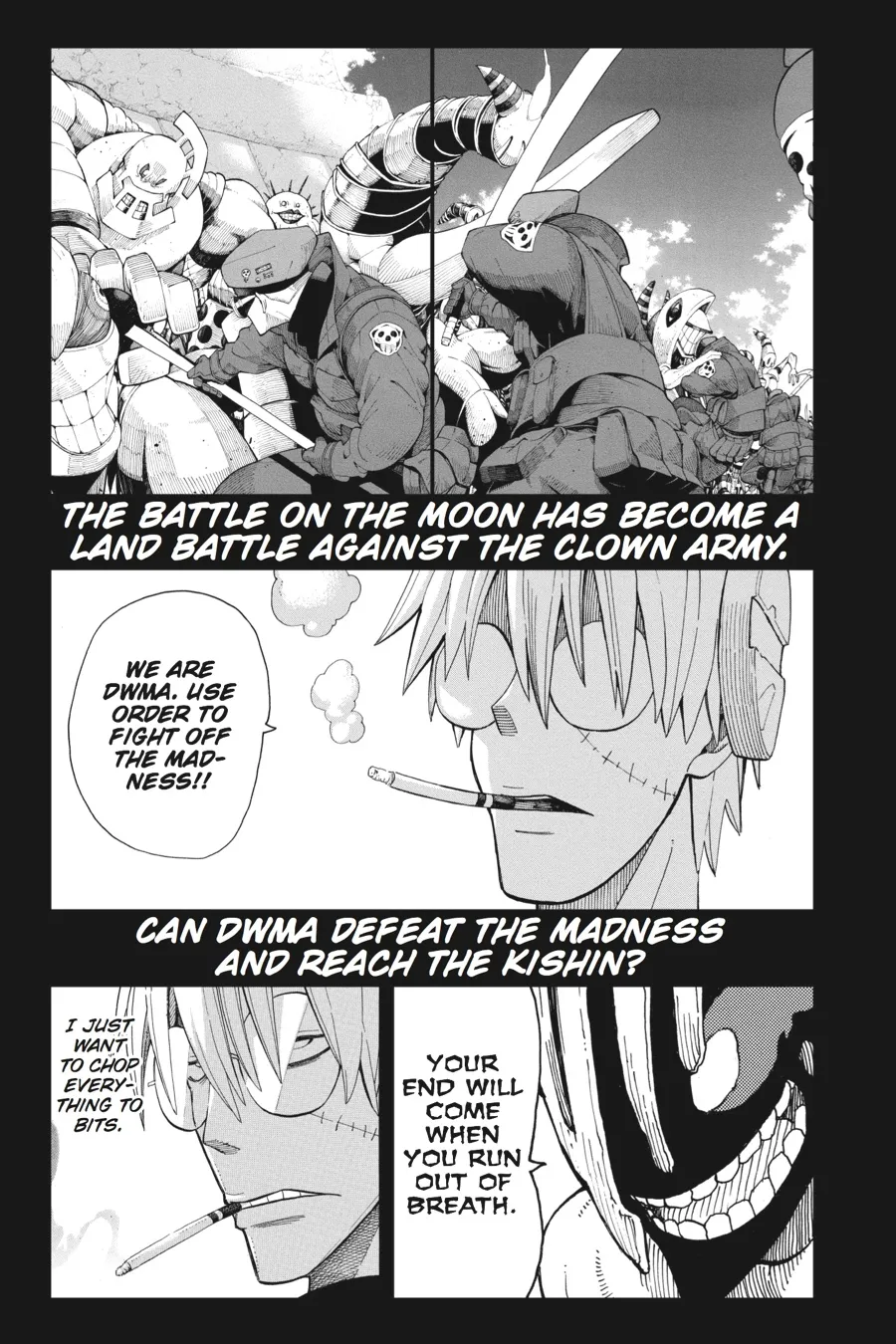 Read Soul Eater (en) Manga Online