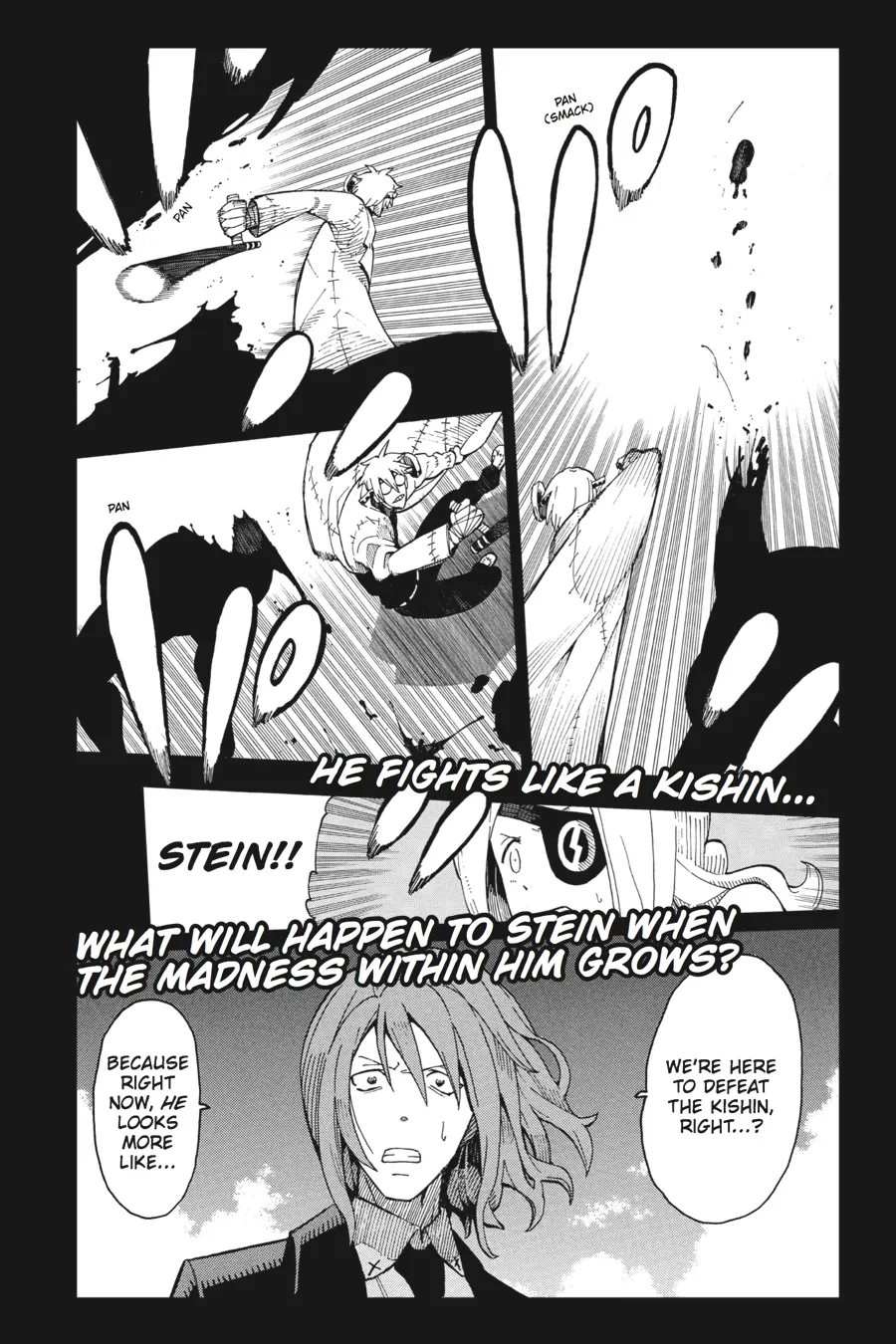Read Soul Eater (en) Manga Online
