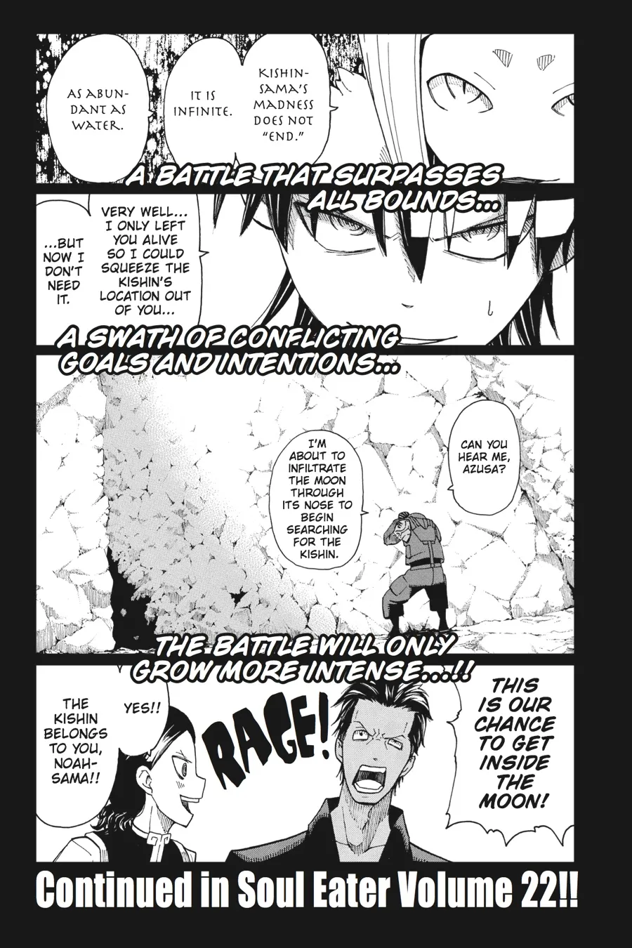 Read Soul Eater (en) Manga Online