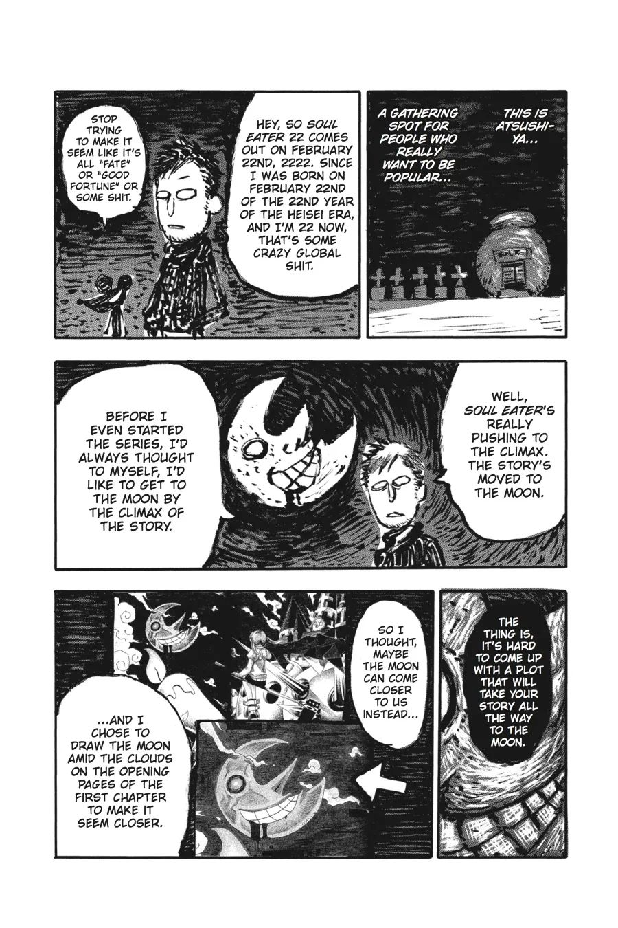 Read Soul Eater (en) Manga Online