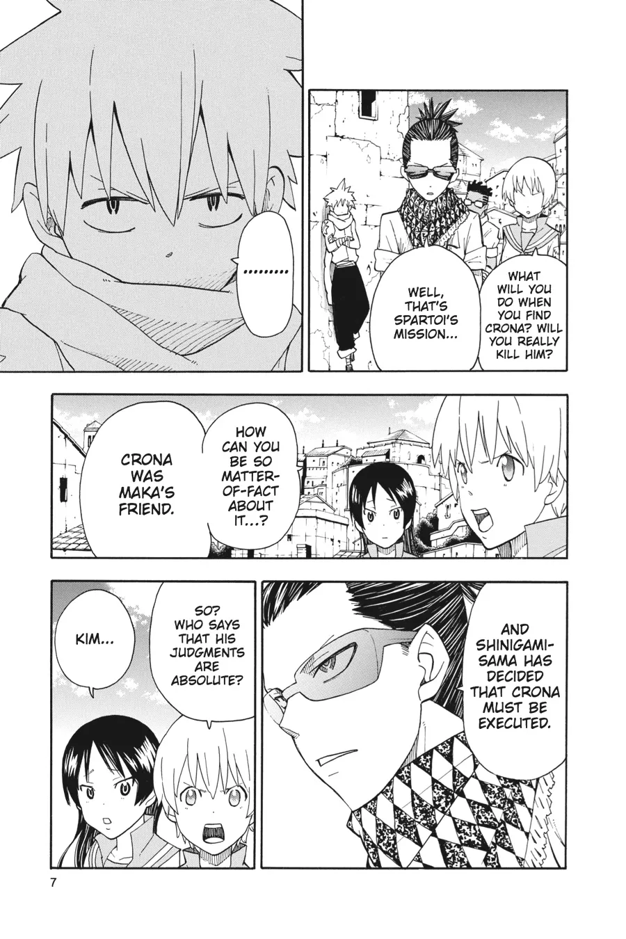 Read Soul Eater (en) Manga Online