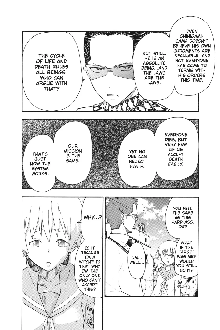 Read Soul Eater (en) Manga Online