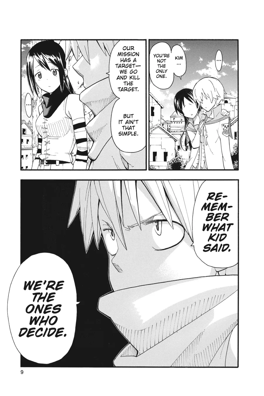 Read Soul Eater (en) Manga Online