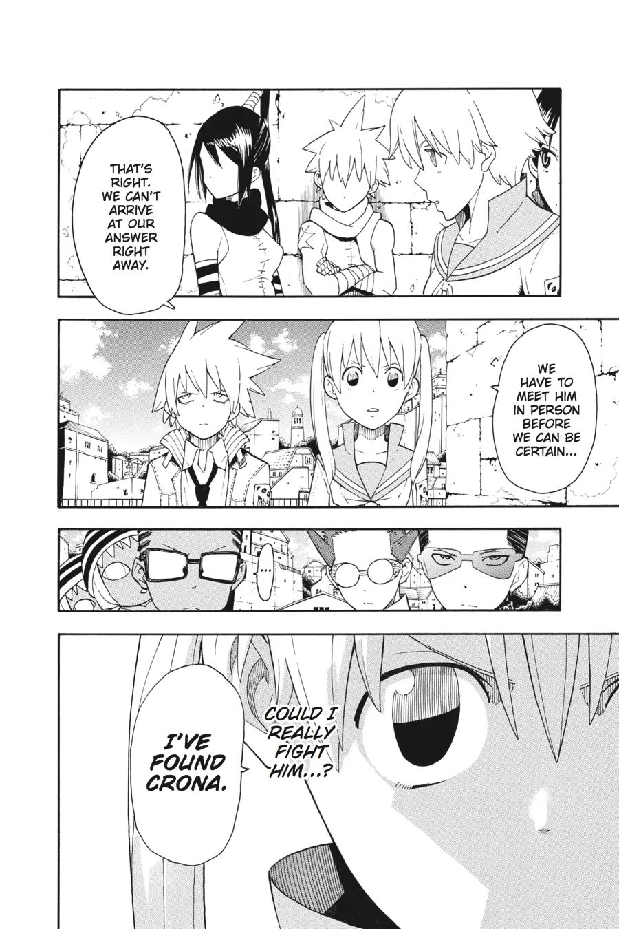 Read Soul Eater (en) Manga Online