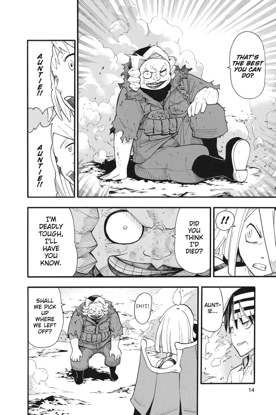 Read Soul Eater (en) Manga Online