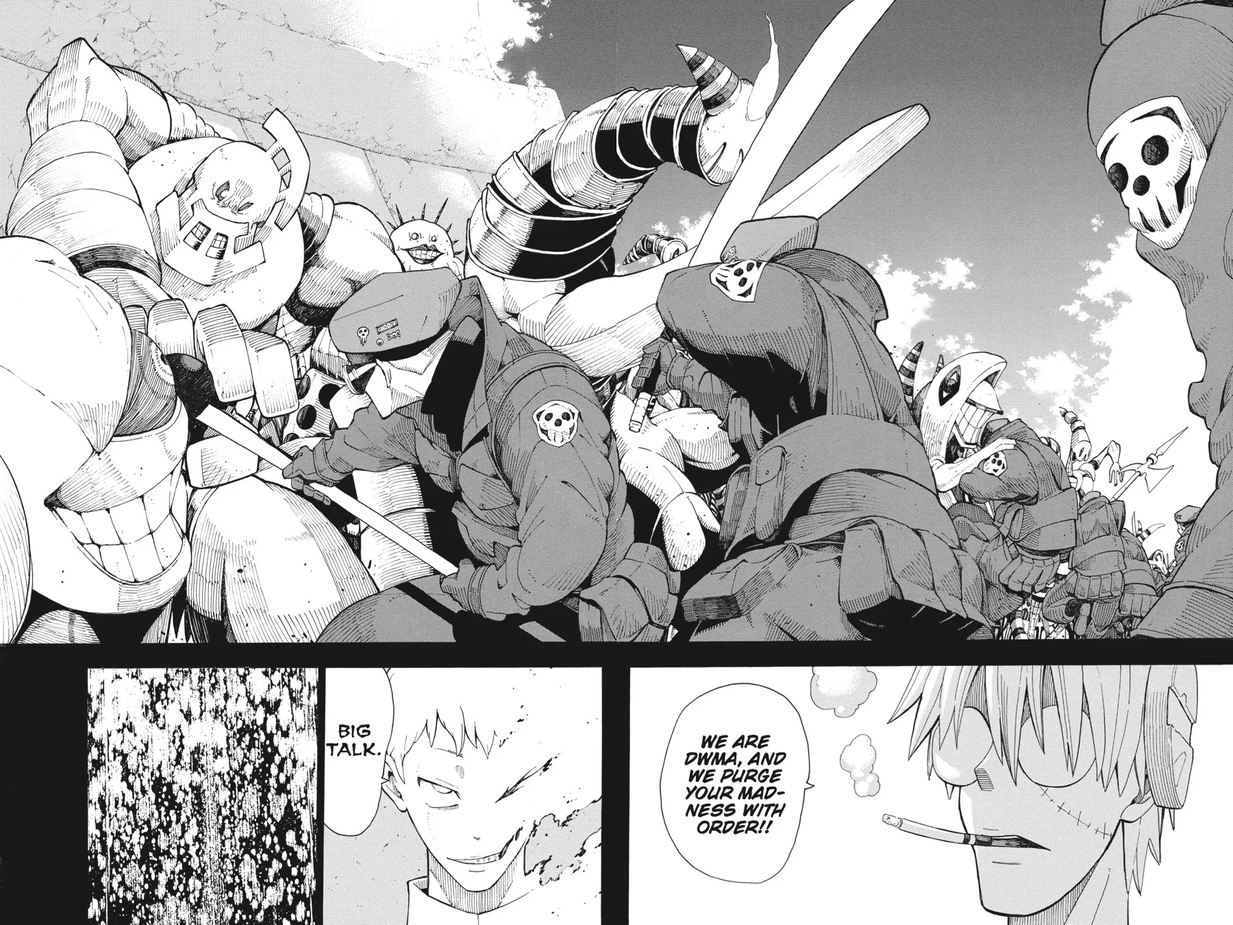 Read Soul Eater (en) Manga Online