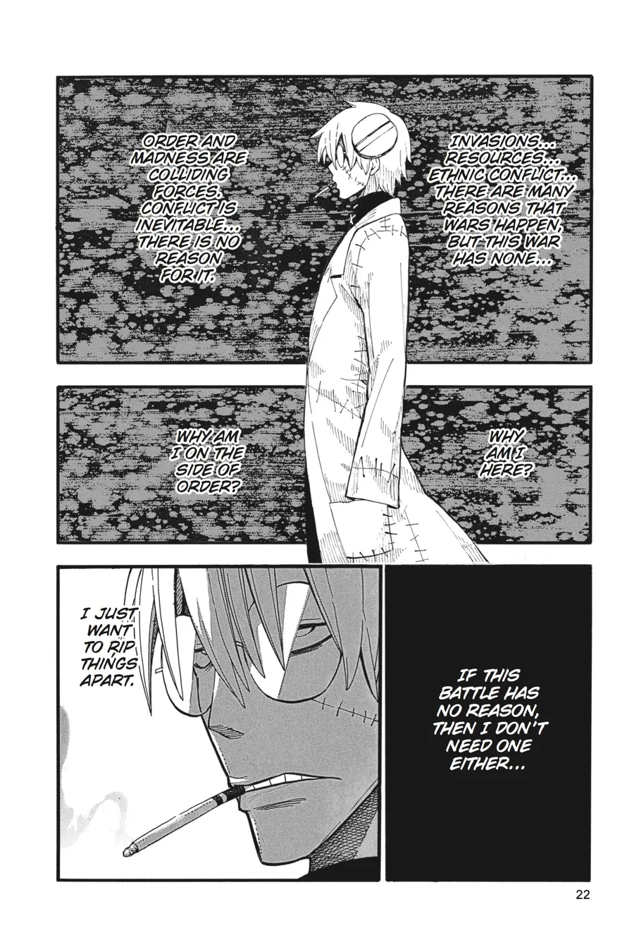 Read Soul Eater (en) Manga Online