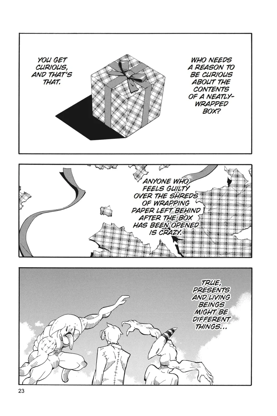 Read Soul Eater (en) Manga Online