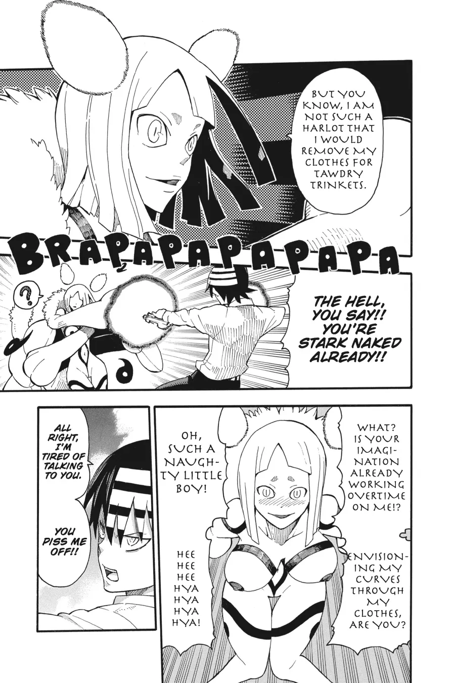 Read Soul Eater (en) Manga Online