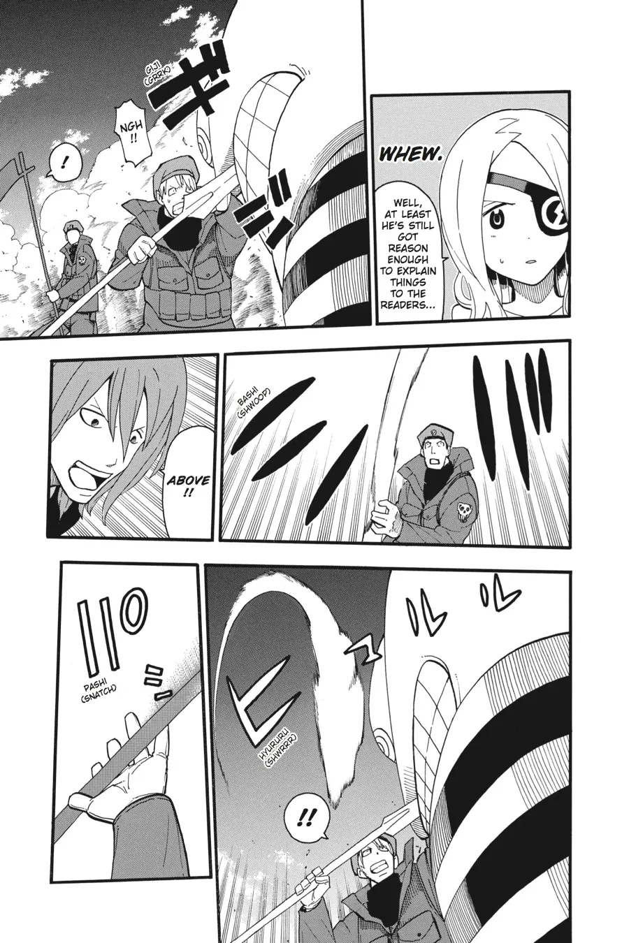 Read Soul Eater (en) Manga Online