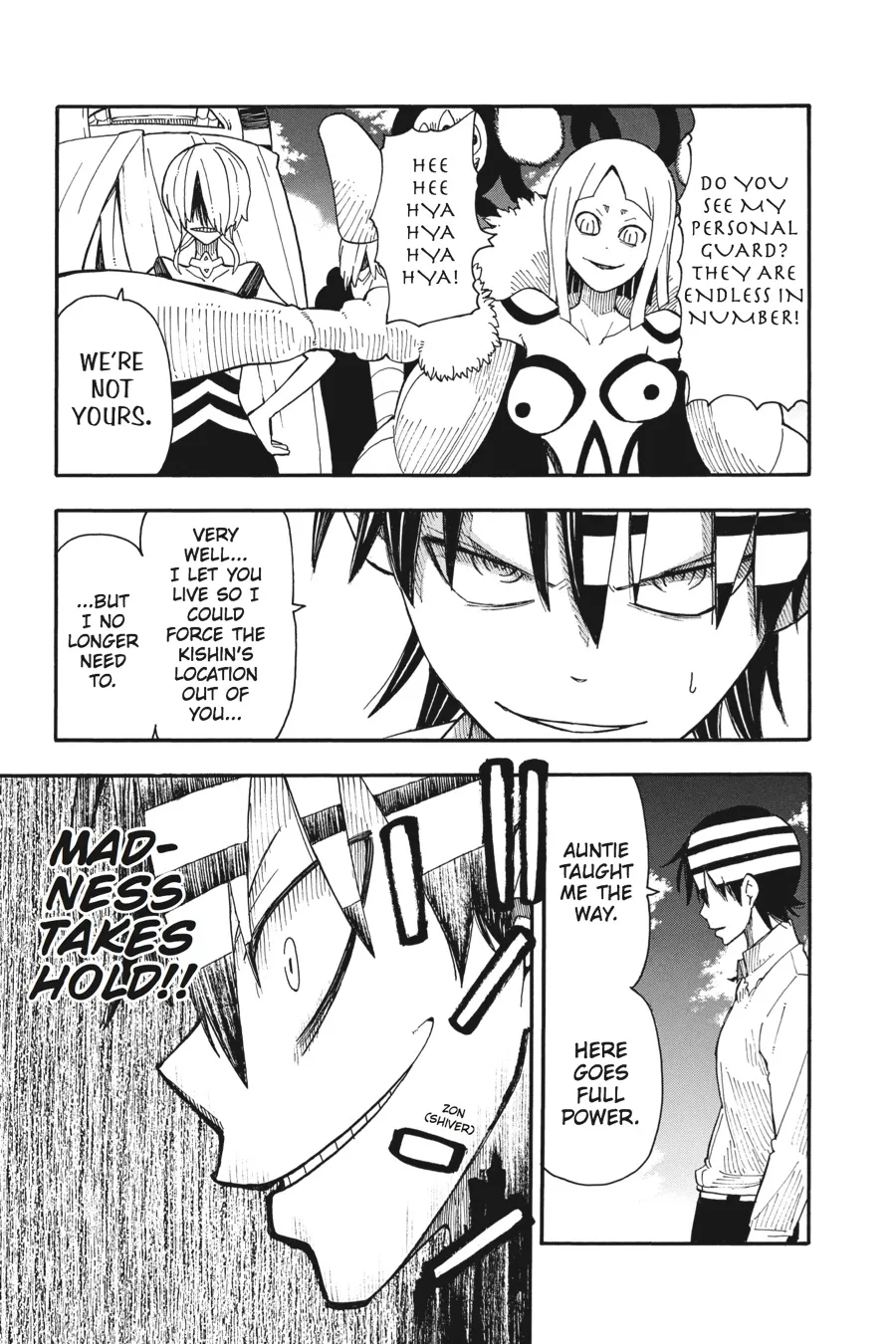 Read Soul Eater (en) Manga Online