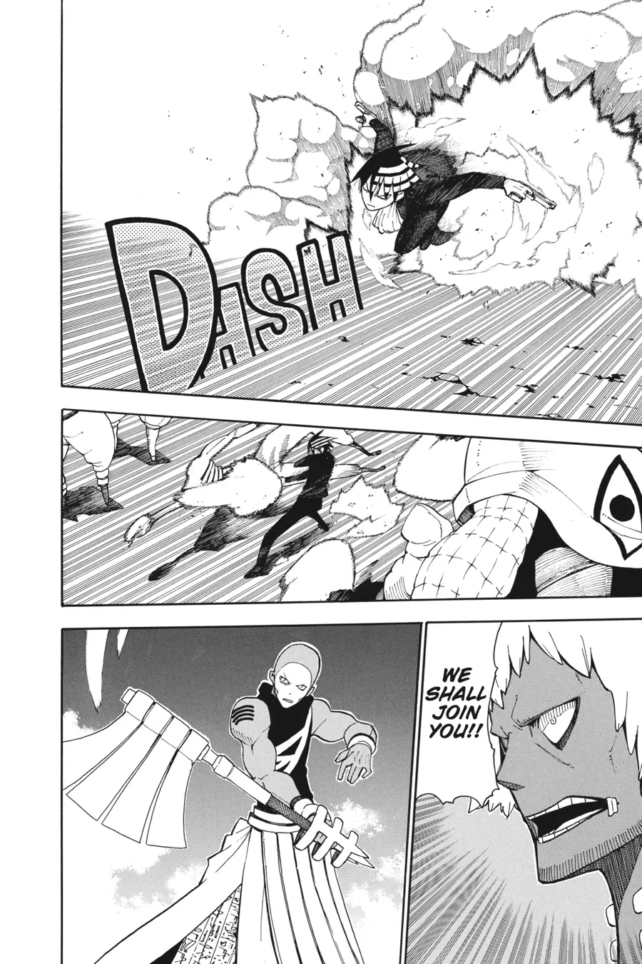 Read Soul Eater (en) Manga Online