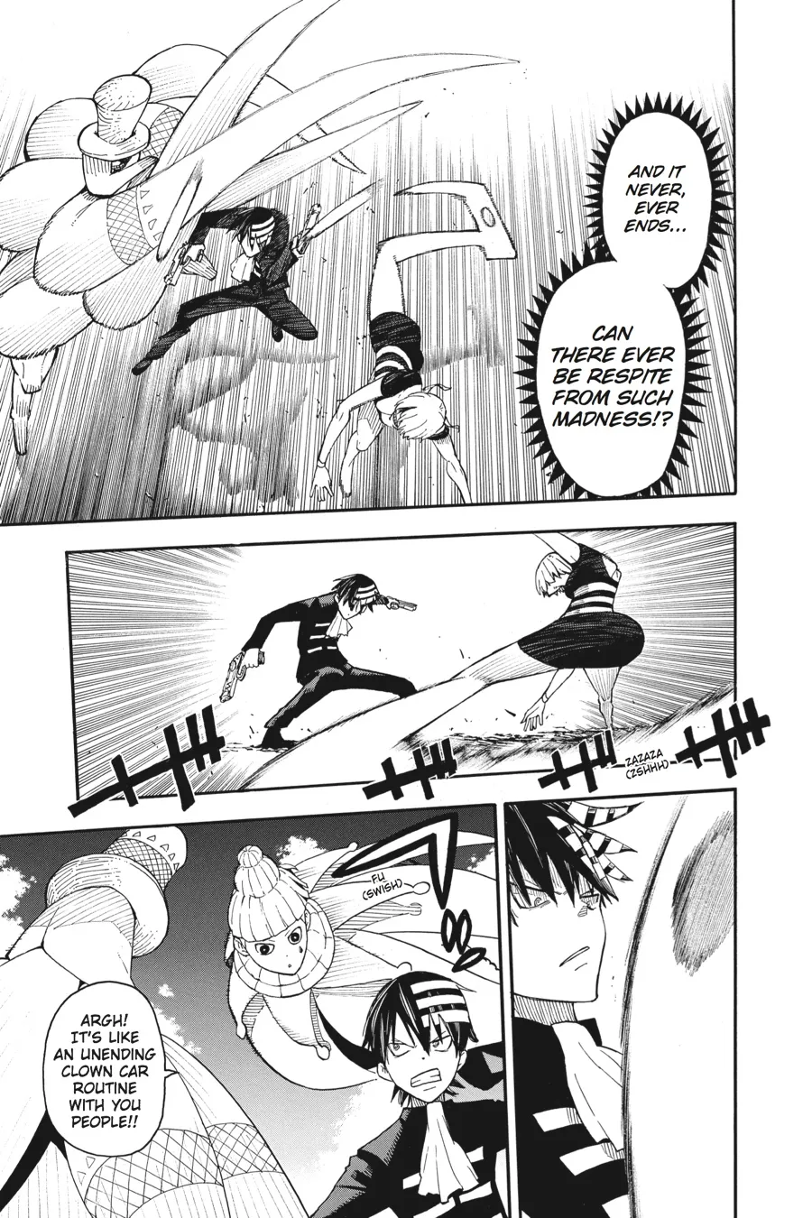 Read Soul Eater (en) Manga Online