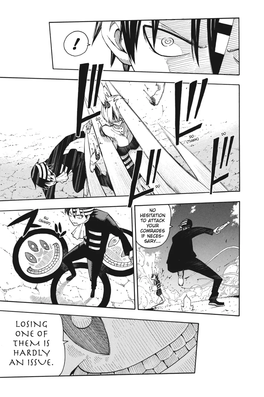 Read Soul Eater (en) Manga Online