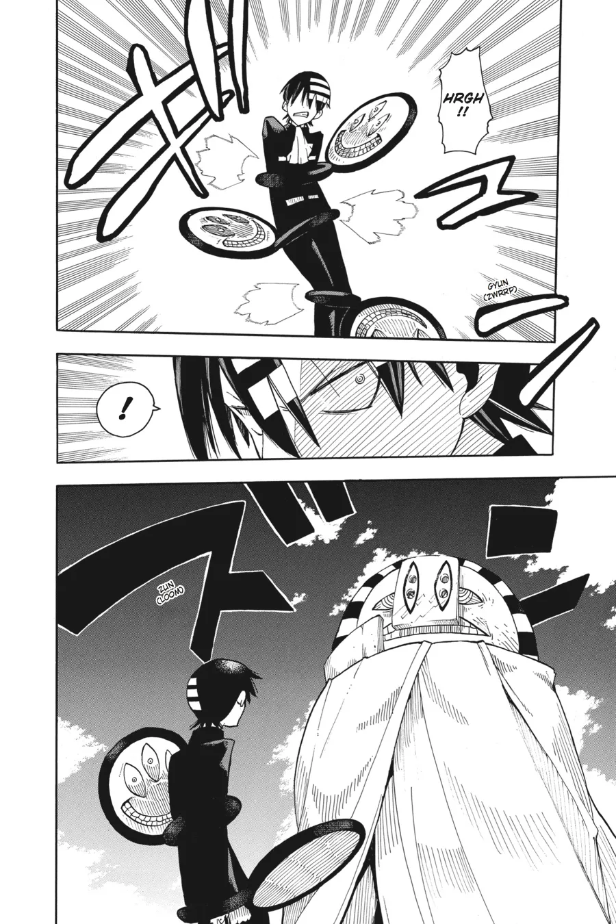 Read Soul Eater (en) Manga Online