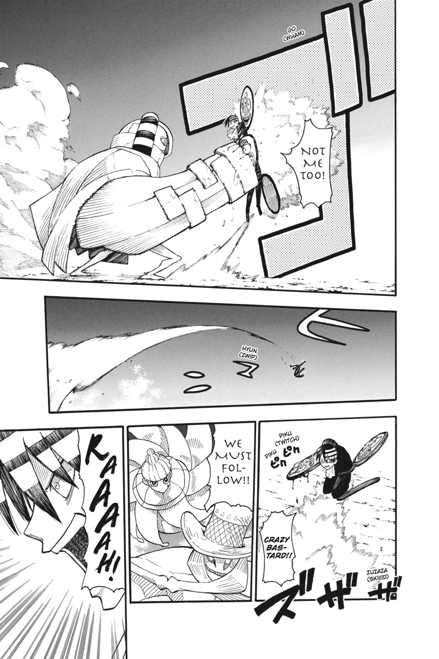 Read Soul Eater (en) Manga Online